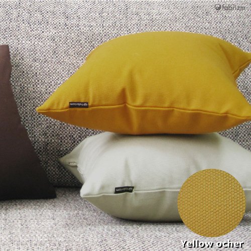 クッションカバー2枚 Two-tone Cushion Cover / ツートーンクッションカバー – ENEN